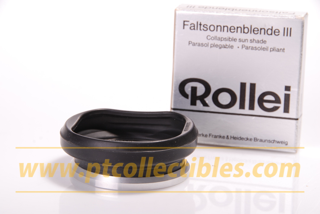 ROLLEIFLEX ZONNEKAP rubber (bay III)